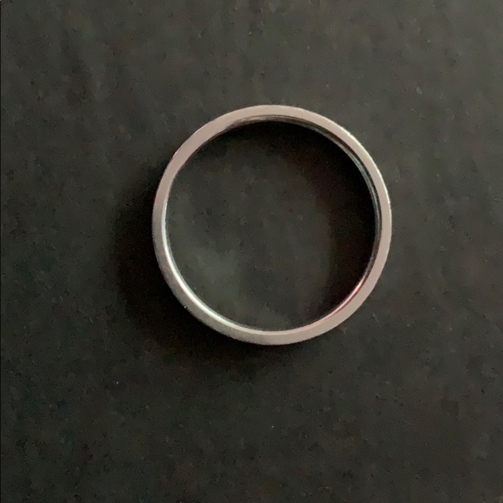 Tiffany & Co platinum wedding band